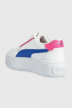 Puma sneakers pentru copii Karmen Rebelle Jr culoarea alb