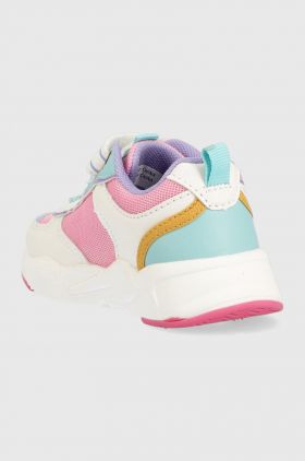 United Colors of Benetton sneakers pentru copii culoarea roz