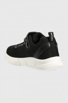 Geox sneakers pentru copii culoarea negru