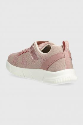 Geox sneakers pentru copii culoarea roz