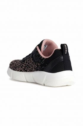 Geox sneakers pentru copii culoarea negru