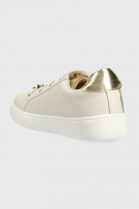 Michael Kors sneakers pentru copii culoarea bej