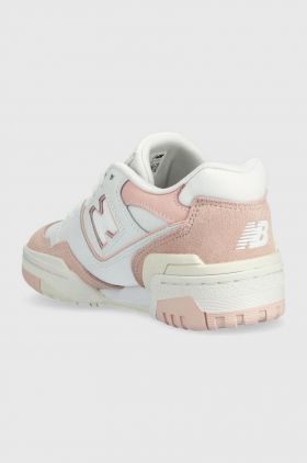 New Balance sneakers pentru copii culoarea roz