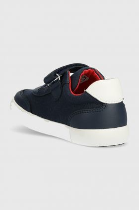 Geox sneakers pentru copii culoarea albastru marin