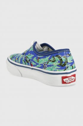 Vans razatoare UY Authentic WILD DKBLU culoarea verde