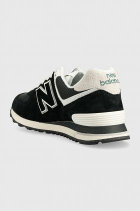 New Balance sneakers U574GO2 culoarea negru U574GO2-GO2