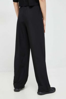 Fila pantaloni de antrenament Raqusa culoarea negru, neted