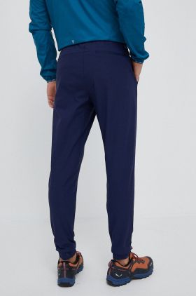 Marmot pantaloni de exterior Elche culoarea albastru marin, neted