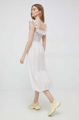 GAP rochie din bumbac midi, evazati