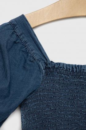 GAP rochie din denim pentru copii mini, evazati