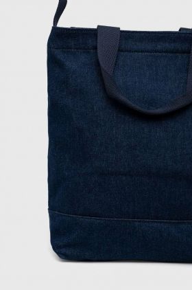 Levi's geanta de bumbac culoarea albastru marin