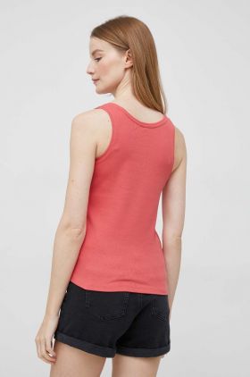 Pepe Jeans top Winona femei, culoarea rosu