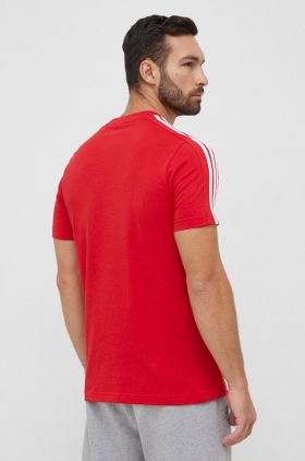 adidas tricou din bumbac culoarea roșu, cu model IC9339