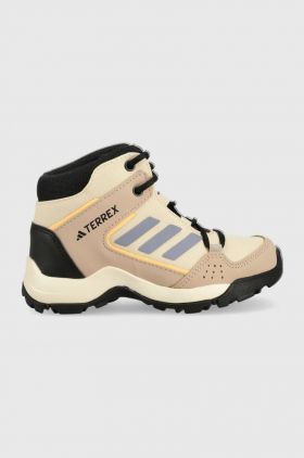 adidas TERREX pantofi copii TERREX HYPERHIKER M culoarea bej