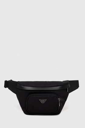 Emporio Armani borseta culoarea negru