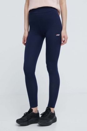 Fila colanti femei, culoarea albastru marin, neted