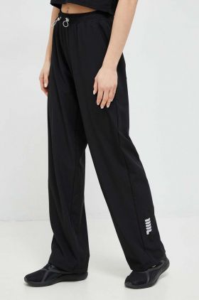 Fila pantaloni de antrenament Raqusa culoarea negru, neted