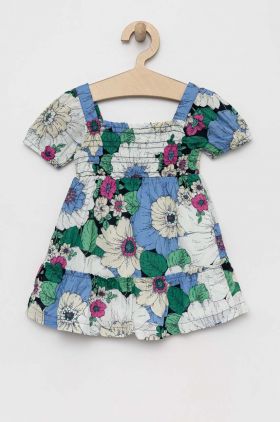 GAP rochie din bumbac pentru copii mini, evazati