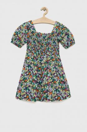 GAP rochie din bumbac pentru copii mini, evazati