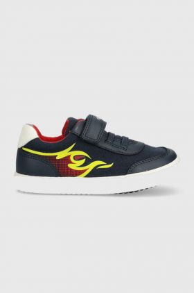 Geox sneakers pentru copii culoarea albastru marin