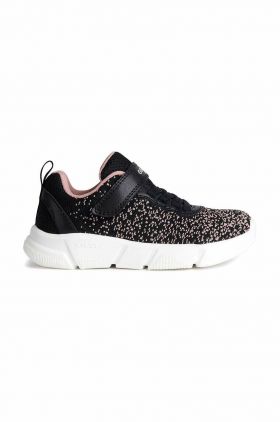 Geox sneakers pentru copii culoarea negru