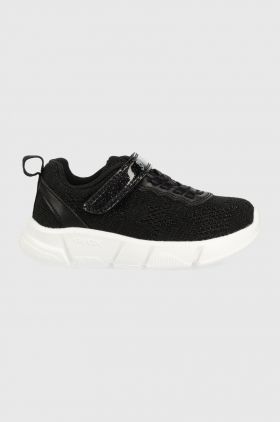 Geox sneakers pentru copii culoarea negru