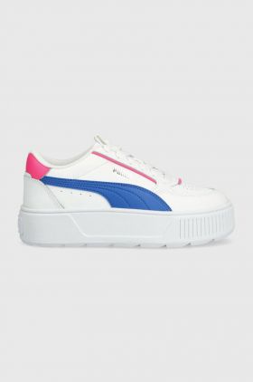 Puma sneakers pentru copii Karmen Rebelle Jr culoarea alb