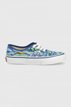 Vans razatoare UY Authentic WILD DKBLU culoarea verde