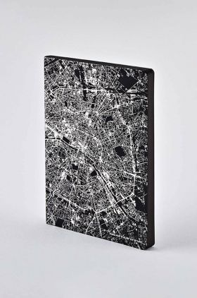 Nuuna notepad Paris Silver L