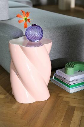 &k amsterdam vaza decorativa Spiral Purple