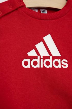 adidas trening copii I BOS LOGO culoarea rosu