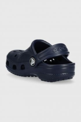 Crocs slapi copii culoarea albastru marin