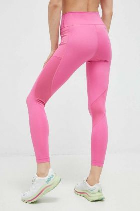 adidas Performance leggins de antrenament Train Essentials culoarea roz, neted