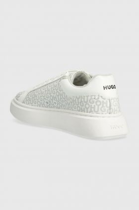 HUGO sneakers Allen culoarea alb, 50487558