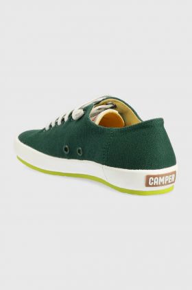 Camper tenisi Peu Rambla Vulcanizado femei, culoarea verde, 21897.080
