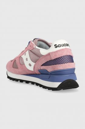 Saucony sneakers SHADOW ORIGINAL culoarea roz