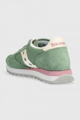 Saucony sneakers JAZZ ORIGINAL culoarea verde