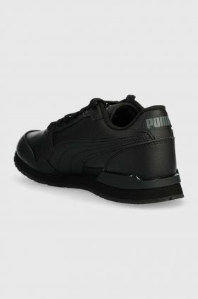 Puma sneakers pentru copii ST Runner v3 L Jr culoarea negru