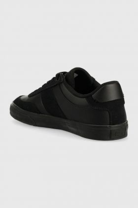 Lacoste sneakers din piele COURT-MASTER PRO culoarea negru, 44SMA0084