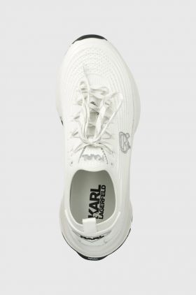 Karl Lagerfeld sneakers LUX FINESSE culoarea alb, KL53160