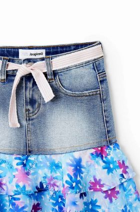 Desigual fusta fete mini, evazati