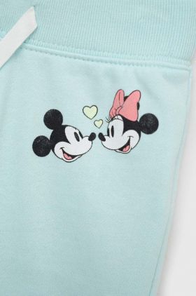 GAP pantaloni de trening pentru copii x Disney cu imprimeu