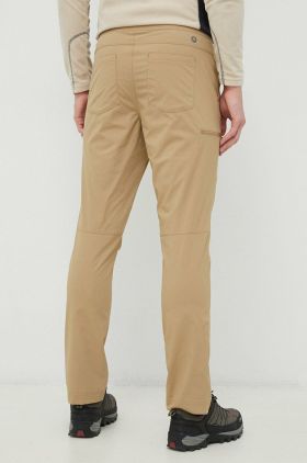 Marmot pantaloni de exterior Arch Rock culoarea bej