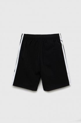 adidas pantaloni scurti copii U 3S WN culoarea negru, talie reglabila