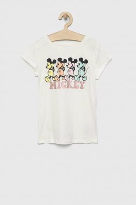 GAP tricou de bumbac pentru copii x Disney 2-pack