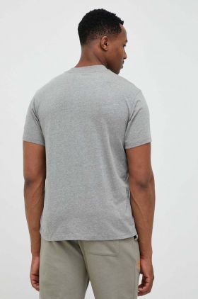 Marmot tricou Peaks Tee barbati, culoarea gri, melanj