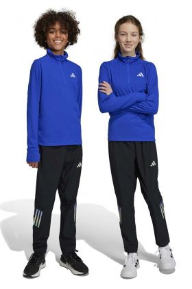 adidas pantaloni de trening pentru copii U RUN WV culoarea negru, cu imprimeu