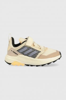 adidas TERREX pantofi copii TERREX TRAILMAKER C culoarea bej