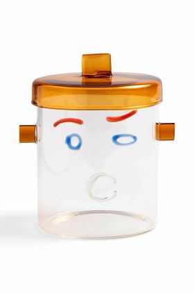 &k amsterdam recipient cu capac Jar Surprised