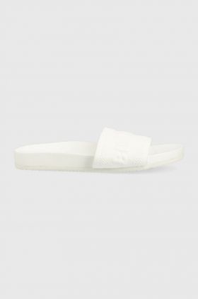 Billabong papuci femei, culoarea alb